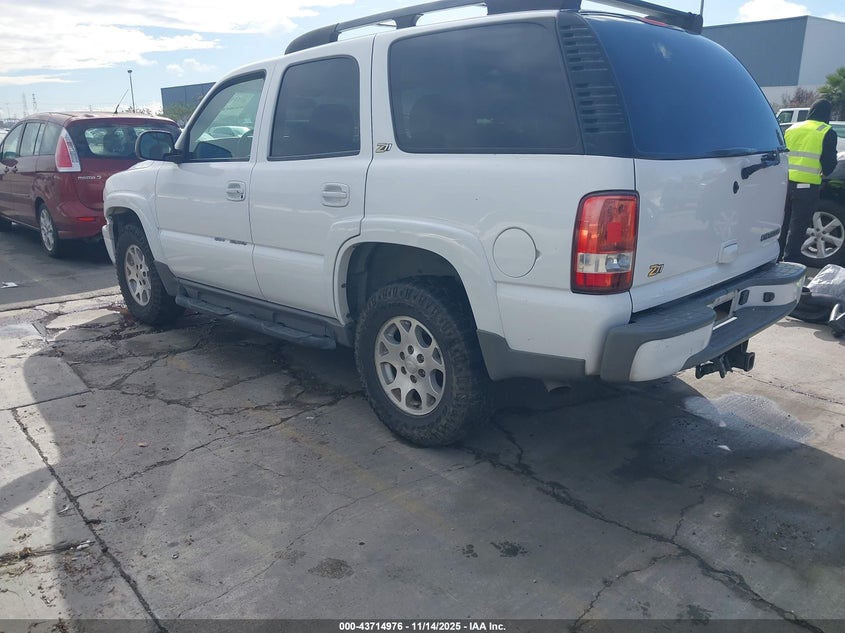 1GNEK13T03R249465 2003 CHEVROLET TAHOE photo no. 3
