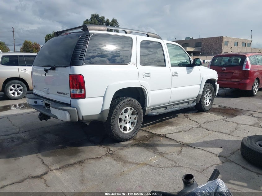 1GNEK13T03R249465 2003 CHEVROLET TAHOE photo no. 4