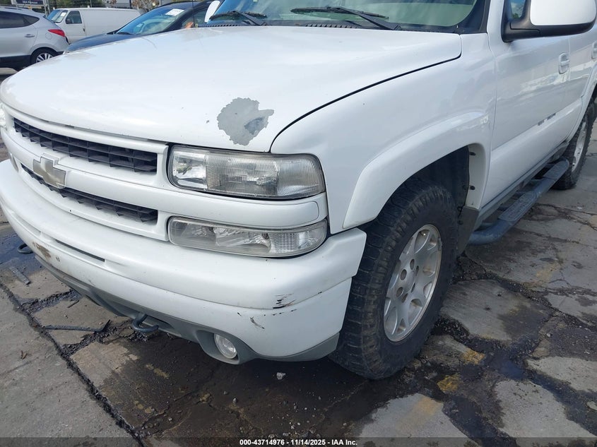 2003 Chevrolet Tahoe Z71 VIN: 1GNEK13T03R249465 Lot: 43714976