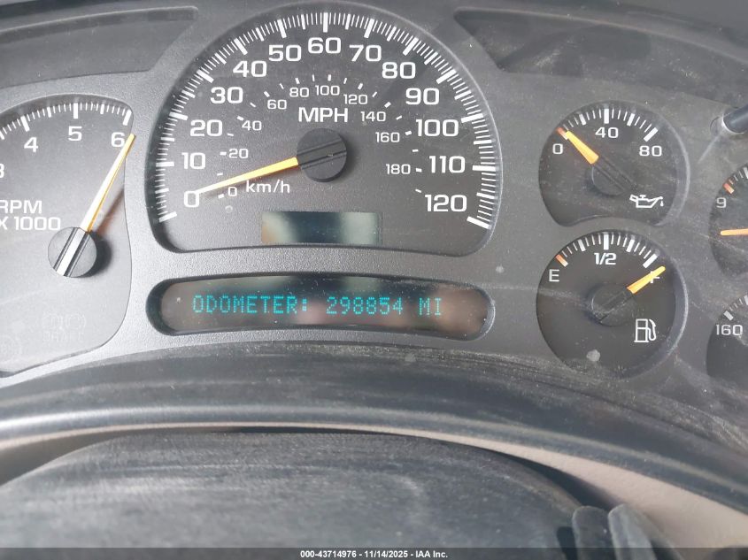 2003 Chevrolet Tahoe Z71 VIN: 1GNEK13T03R249465 Lot: 43714976