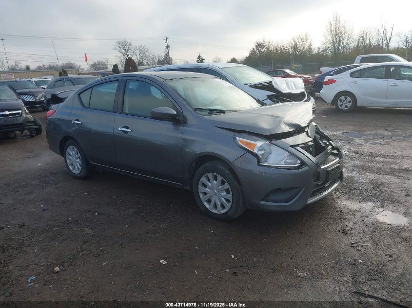 NISSAN VERSA 1.6 SV