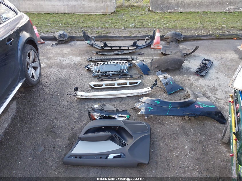 2014 Audi Allroad 2.0T Premium VIN: WA1TFAFL0EA055451 Lot: 43714980