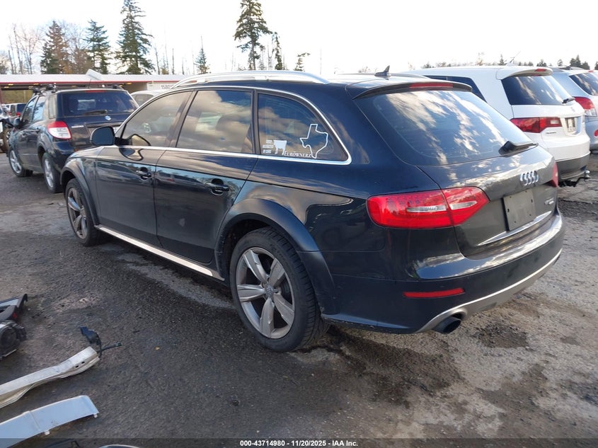 WA1TFAFL0EA055451 2014 AUDI ALLROAD photo no. 3