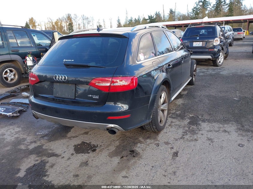 WA1TFAFL0EA055451 2014 AUDI ALLROAD photo no. 4