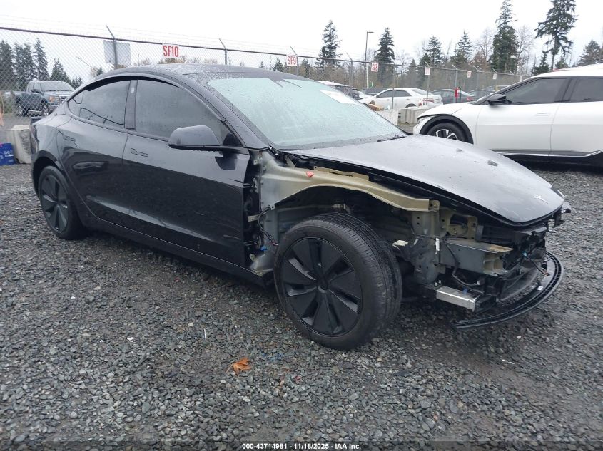 TESLA MODEL 3 LONG RANGE DUAL MOTOR ALL-WHEEL DRIVE