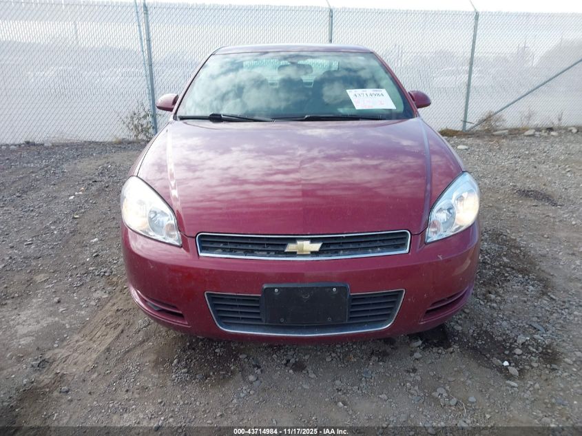 2009 Chevrolet Impala Lt VIN: 2G1WT57K891161888 Lot: 43714984