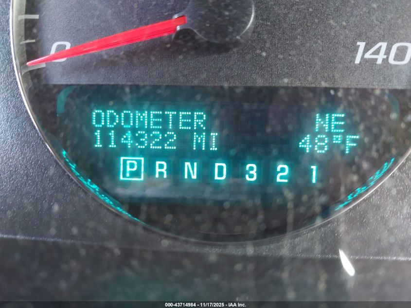 2009 Chevrolet Impala Lt VIN: 2G1WT57K891161888 Lot: 43714984