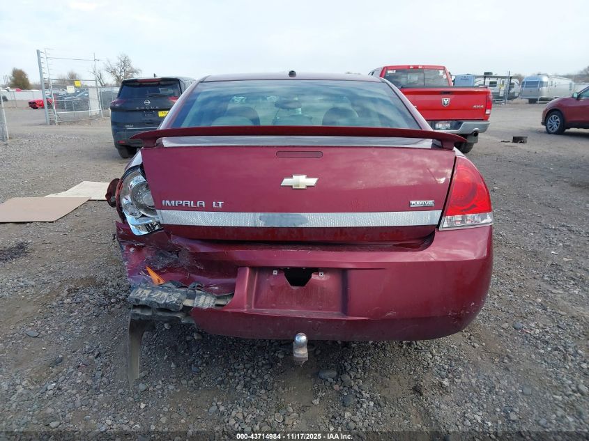 2009 Chevrolet Impala Lt VIN: 2G1WT57K891161888 Lot: 43714984
