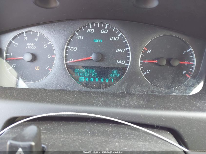 2009 Chevrolet Impala Lt VIN: 2G1WT57K891161888 Lot: 43714984