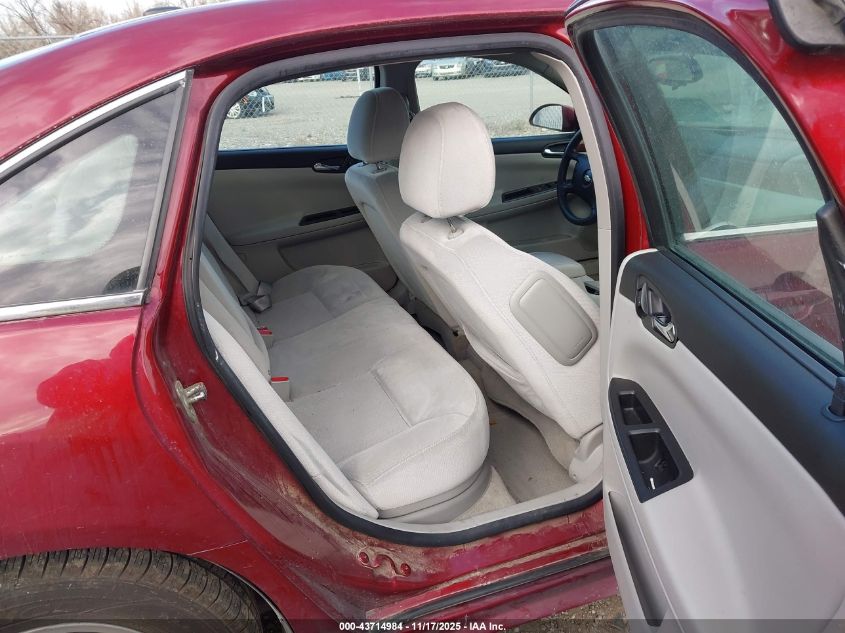 2009 Chevrolet Impala Lt VIN: 2G1WT57K891161888 Lot: 43714984