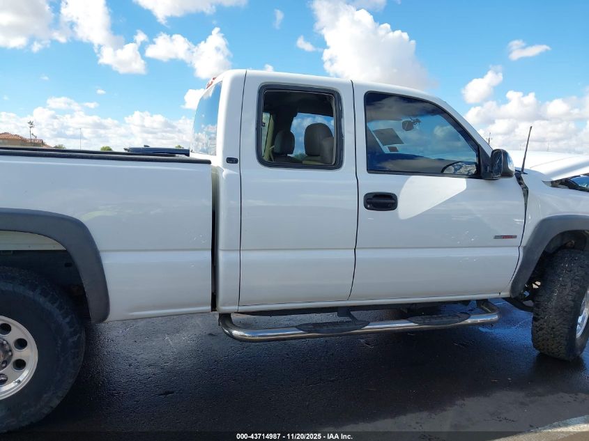 2001 Chevrolet Silverado 2500Hd Lt VIN: 1GCHK29G11E271582 Lot: 43714987