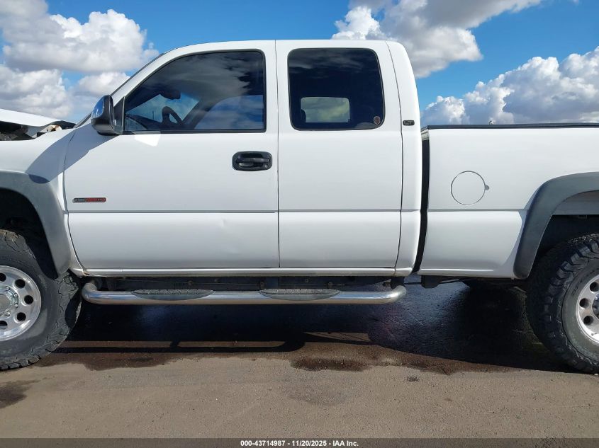 2001 Chevrolet Silverado 2500Hd Lt VIN: 1GCHK29G11E271582 Lot: 43714987