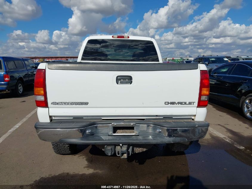 2001 Chevrolet Silverado 2500Hd Lt VIN: 1GCHK29G11E271582 Lot: 43714987