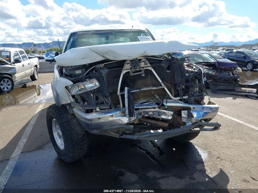 2001 Chevrolet Silverado 2500Hd Lt VIN: 1GCHK29G11E271582 Lot: 43714987
