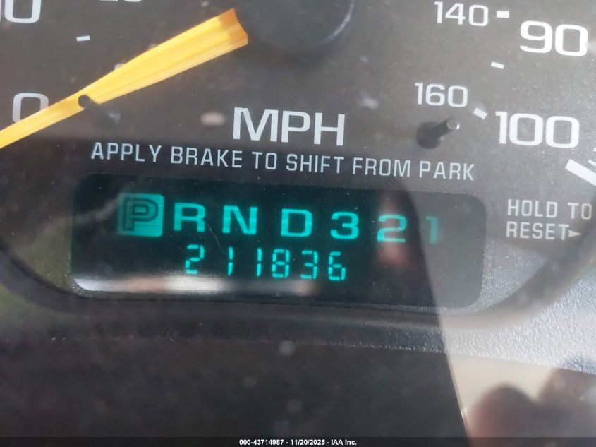 2001 Chevrolet Silverado 2500Hd Lt VIN: 1GCHK29G11E271582 Lot: 43714987