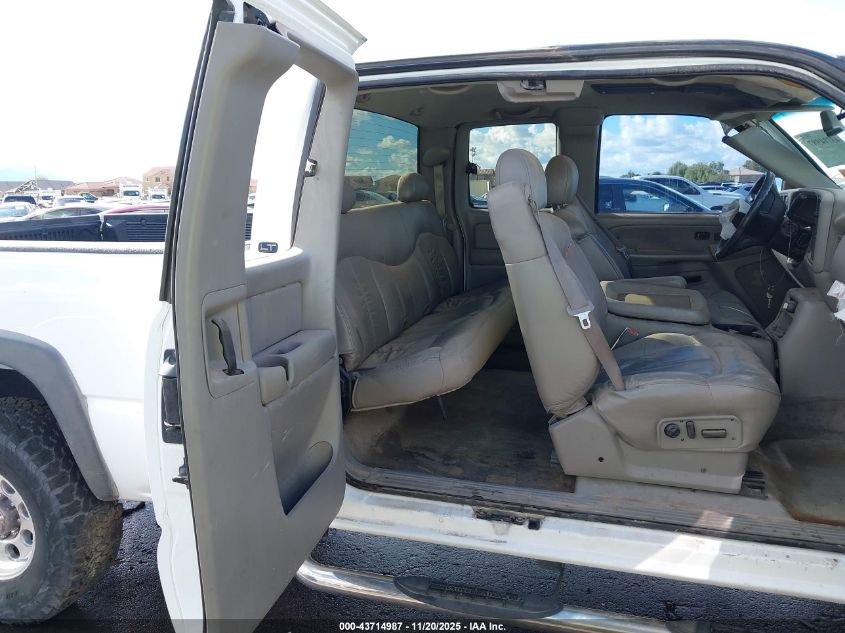 2001 Chevrolet Silverado 2500Hd Lt VIN: 1GCHK29G11E271582 Lot: 43714987