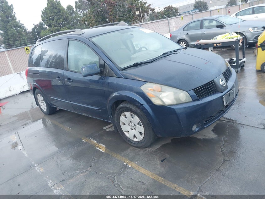 5N1BV28U06N114519 2006 Nissan Quest 3.5 auction photo 1