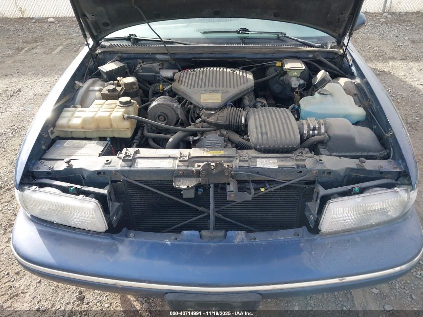 1996 Chevrolet Caprice Classic VIN: 1G1BL52W5TR123722 Lot: 43714991