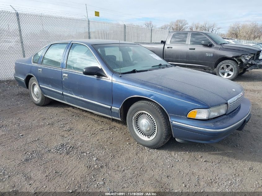 1996 Chevrolet Caprice Classic