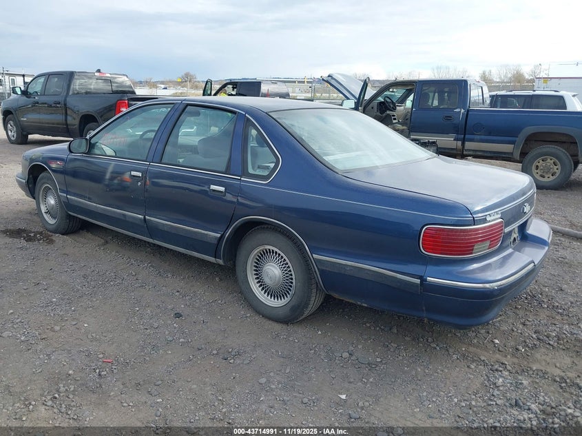 1G1BL52W5TR123722 1996 CHEVROLET CAPRICE photo no. 3