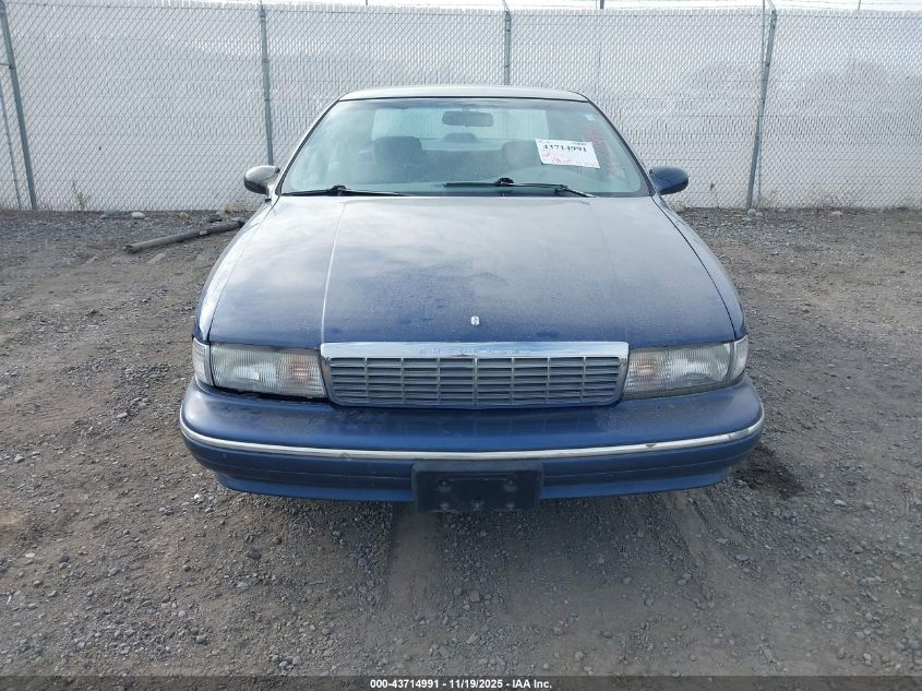 1996 Chevrolet Caprice Classic VIN: 1G1BL52W5TR123722 Lot: 43714991