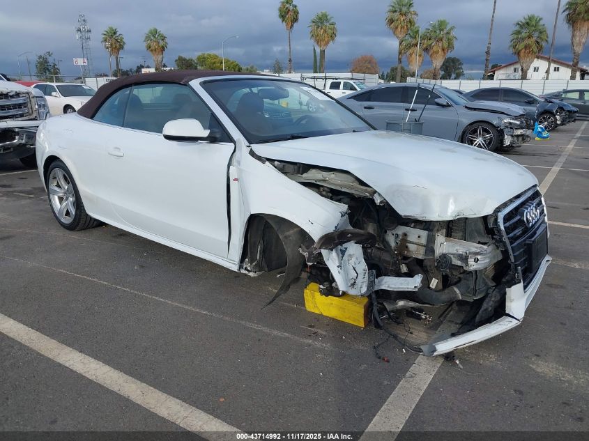 AUDI A5 2.0T PREMIUM