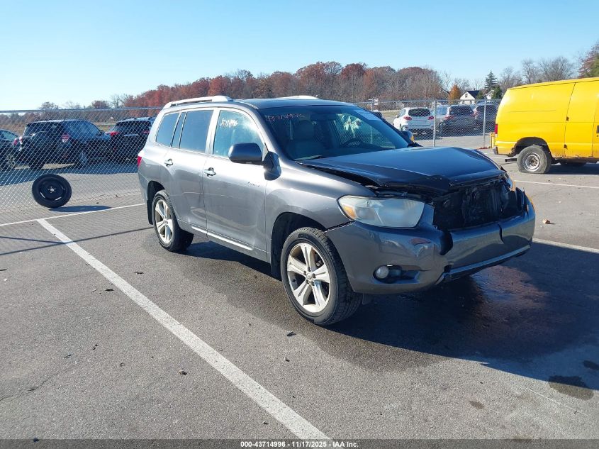 TOYOTA HIGHLANDER LIMITED V6