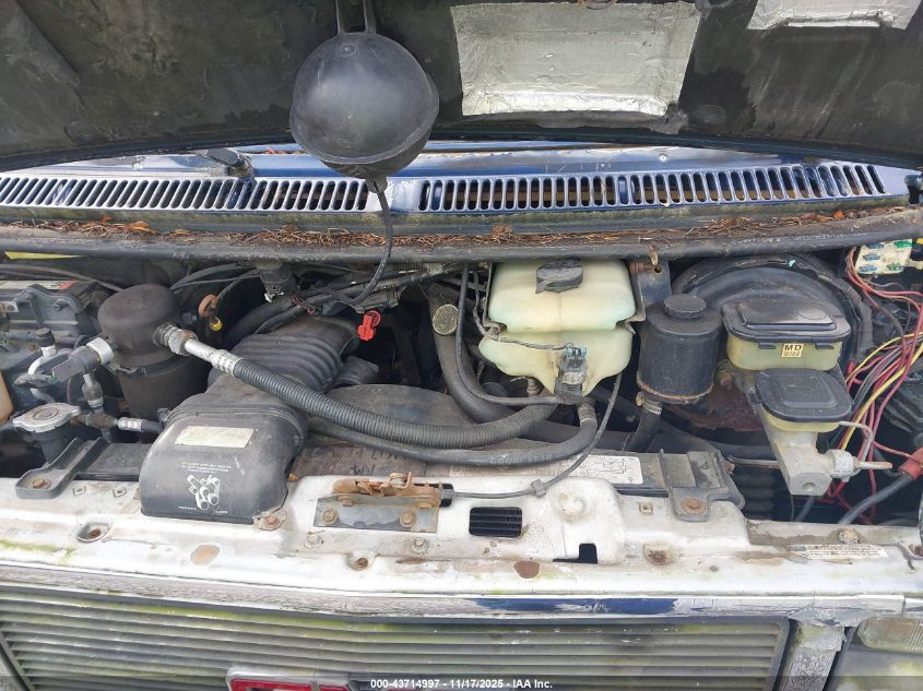 1994 GMC Rally Wagon / Van G2500 VIN: 1GDEG25K2RF512159 Lot: 43714997