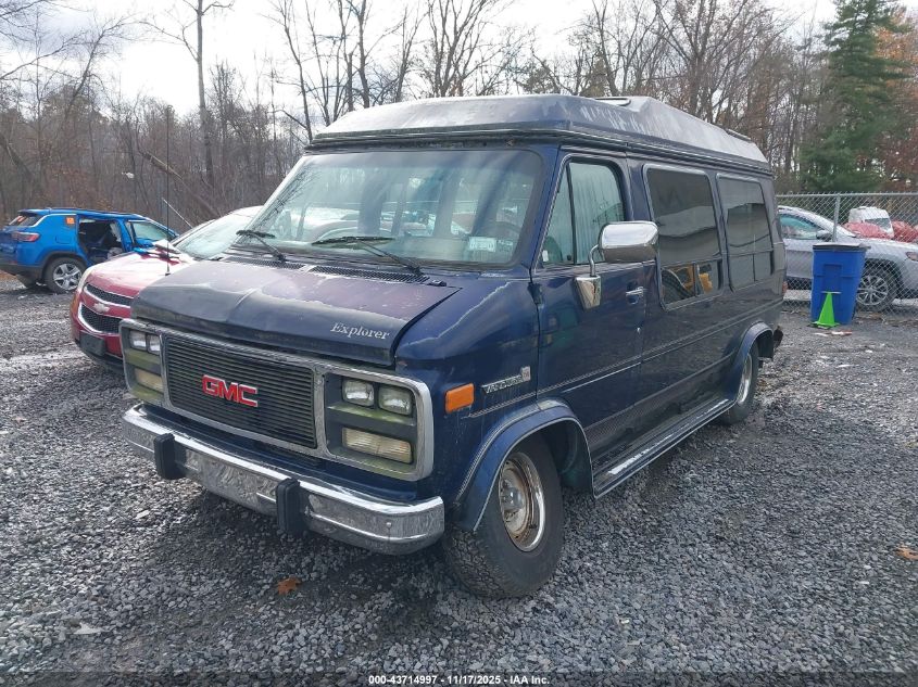 1994 GMC Rally Wagon / Van G2500 VIN: 1GDEG25K2RF512159 Lot: 43714997