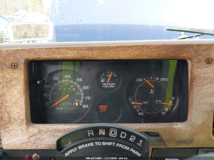 1994 GMC Rally Wagon / Van G2500 VIN: 1GDEG25K2RF512159 Lot: 43714997