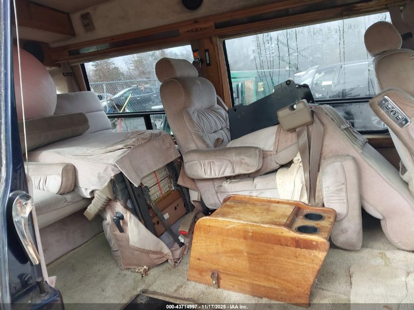 1994 GMC Rally Wagon / Van G2500 VIN: 1GDEG25K2RF512159 Lot: 43714997