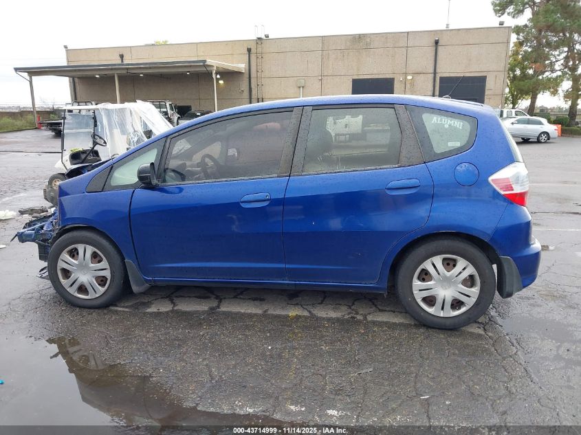 2009 Honda Fit VIN: JHMGE88229C003674 Lot: 43714999
