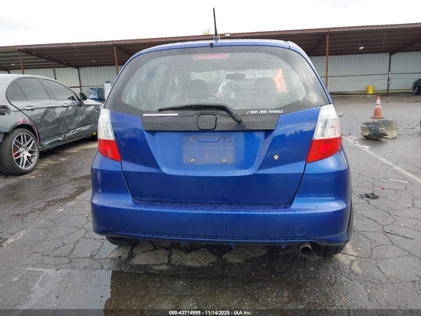 2009 Honda Fit VIN: JHMGE88229C003674 Lot: 43714999