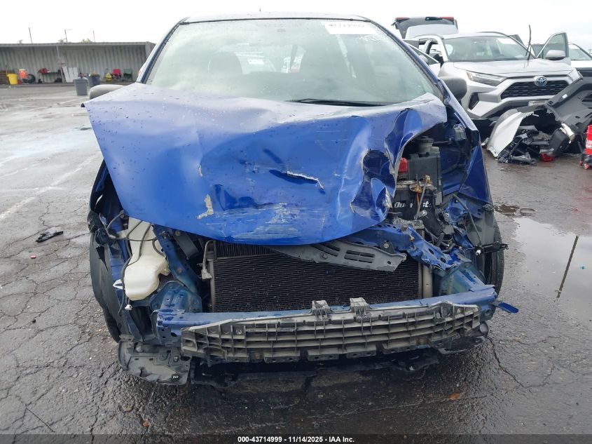 2009 Honda Fit VIN: JHMGE88229C003674 Lot: 43714999