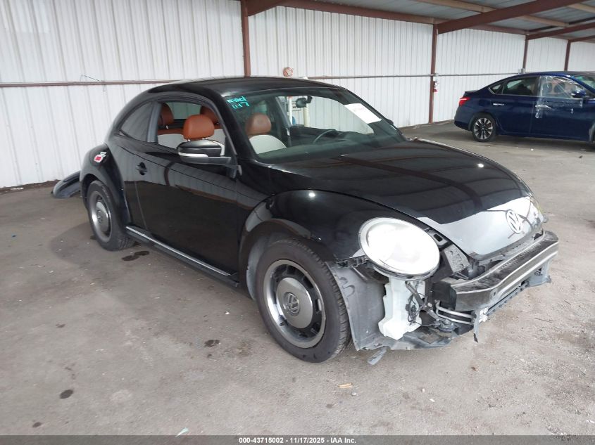 VOLKSWAGEN BEETLE 1.8T CLASSIC