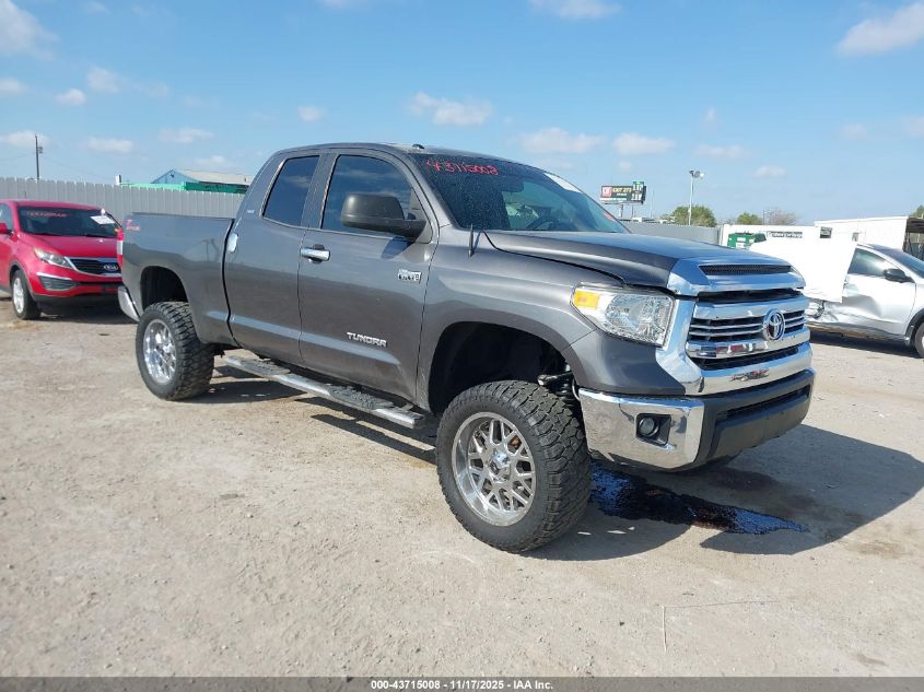 TOYOTA TUNDRA SR5 5.7L V8