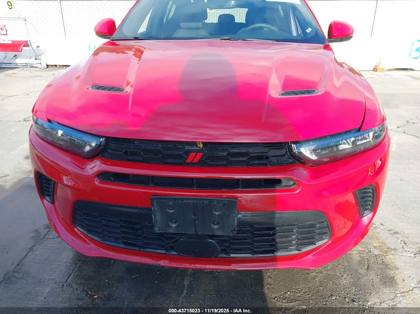 2024 Dodge Hornet R/T Eawd VIN: ZACPDFCWXR3A27422 Lot: 43715023