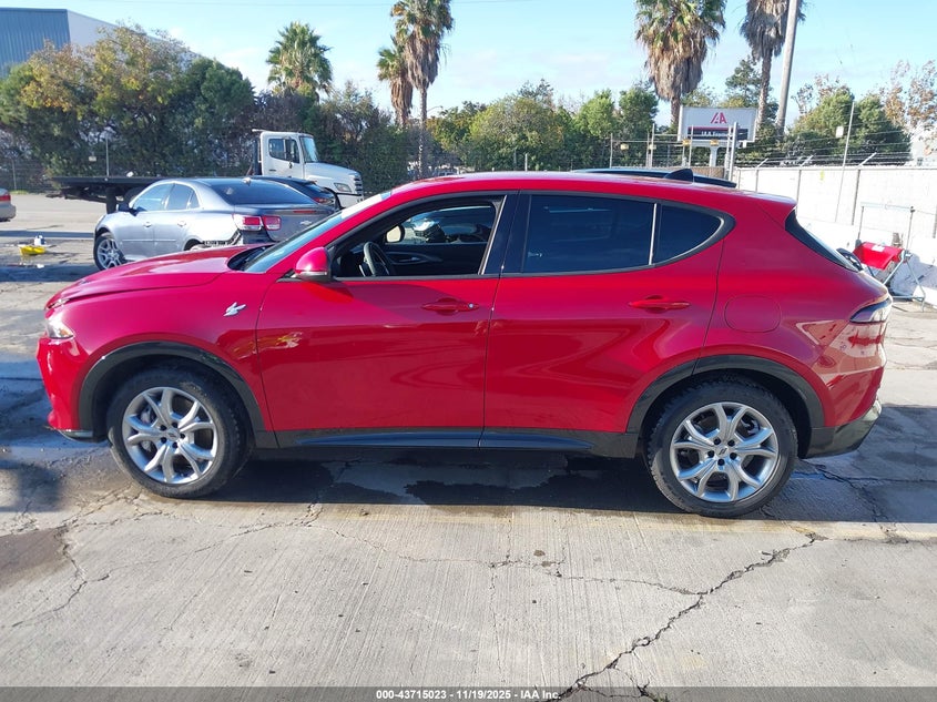 2024 Dodge Hornet R/T Eawd VIN: ZACPDFCWXR3A27422 Lot: 43715023