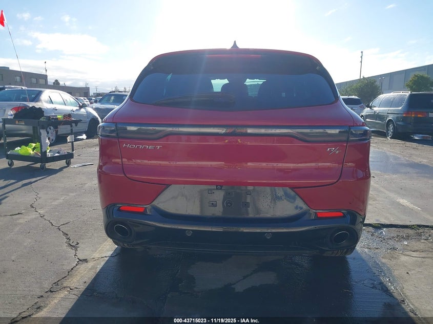 2024 Dodge Hornet R/T Eawd VIN: ZACPDFCWXR3A27422 Lot: 43715023