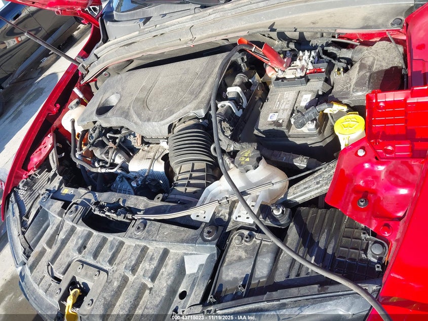 2024 Dodge Hornet R/T Eawd VIN: ZACPDFCWXR3A27422 Lot: 43715023