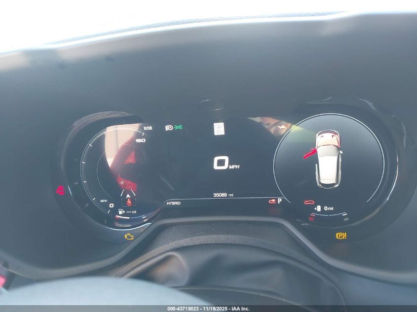 2024 Dodge Hornet R/T Eawd VIN: ZACPDFCWXR3A27422 Lot: 43715023