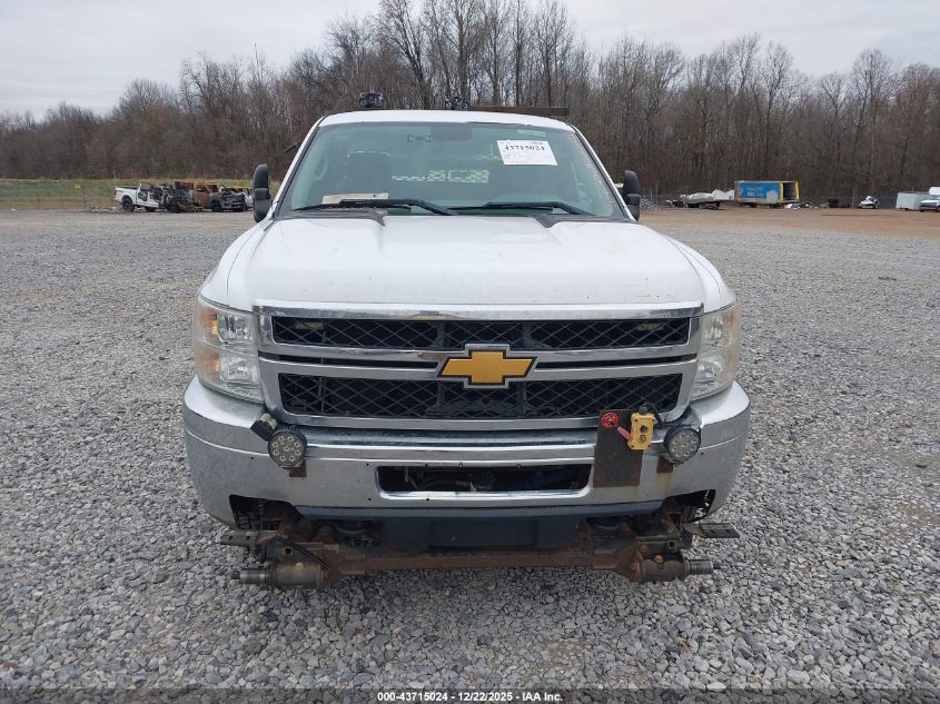 2013 Chevrolet Silverado 3500Hd Work Truck VIN: 1GB5KZEG2DZ250212 Lot: 43715024
