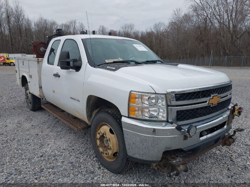 2013 Chevrolet Silverado 3500Hd Work Truck VIN: 1GB5KZEG2DZ250212 Lot: 43715024