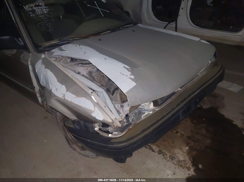 1991 Toyota Corolla Dlx VIN: 1NXAE94A5MZ183211 Lot: 43715026