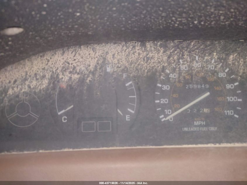 1991 Toyota Corolla Dlx VIN: 1NXAE94A5MZ183211 Lot: 43715026