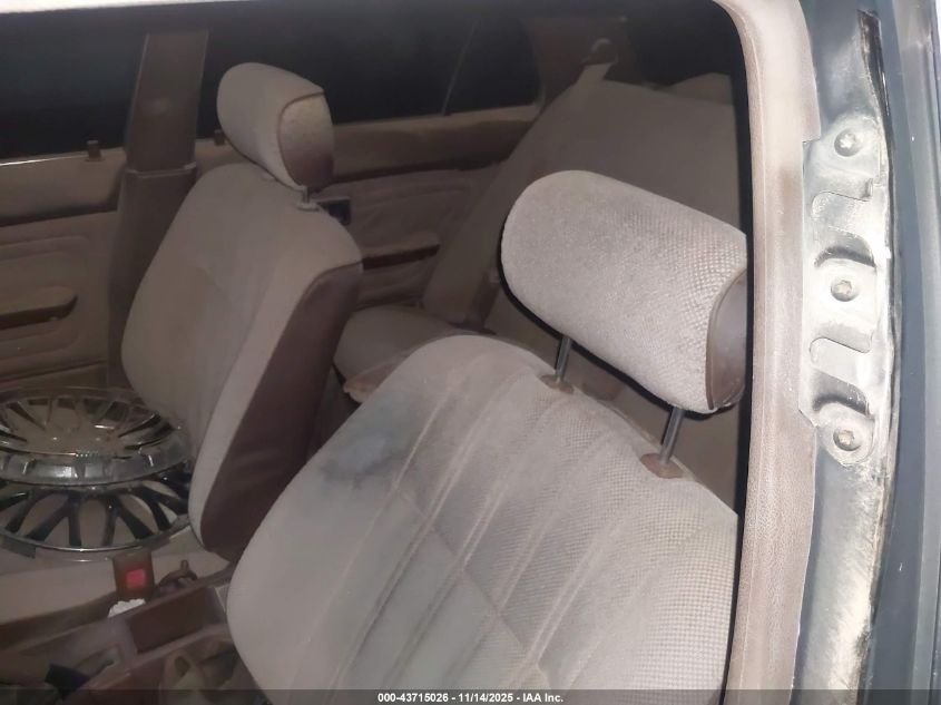 1991 Toyota Corolla Dlx VIN: 1NXAE94A5MZ183211 Lot: 43715026