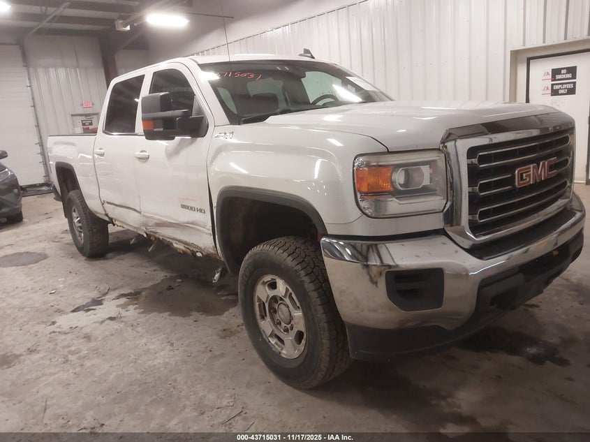 GMC SIERRA 2500HD SLE
