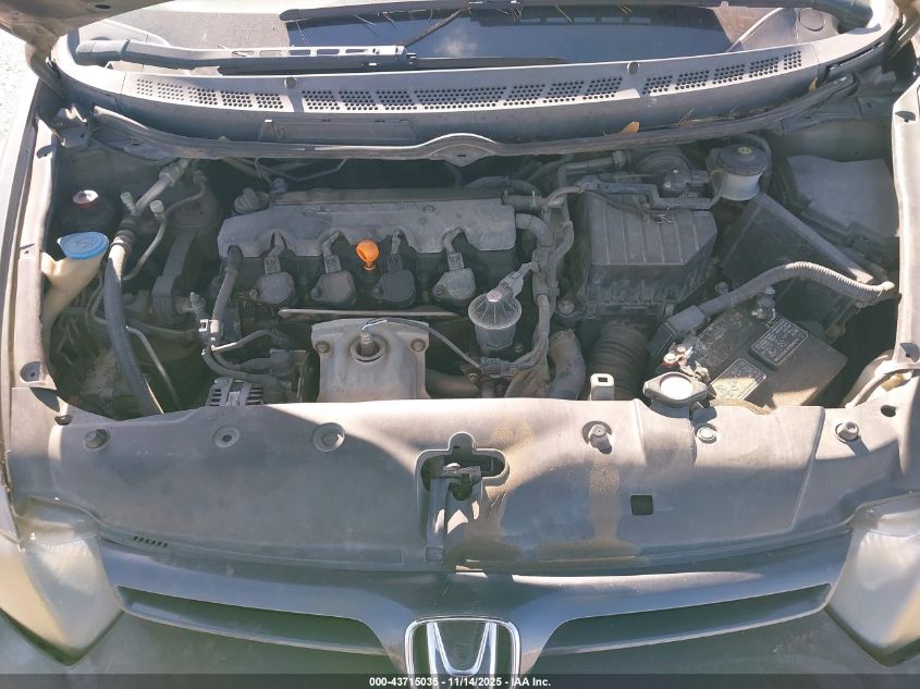 2006 Honda Civic Ex VIN: 2HGFG12886H581350 Lot: 43715035