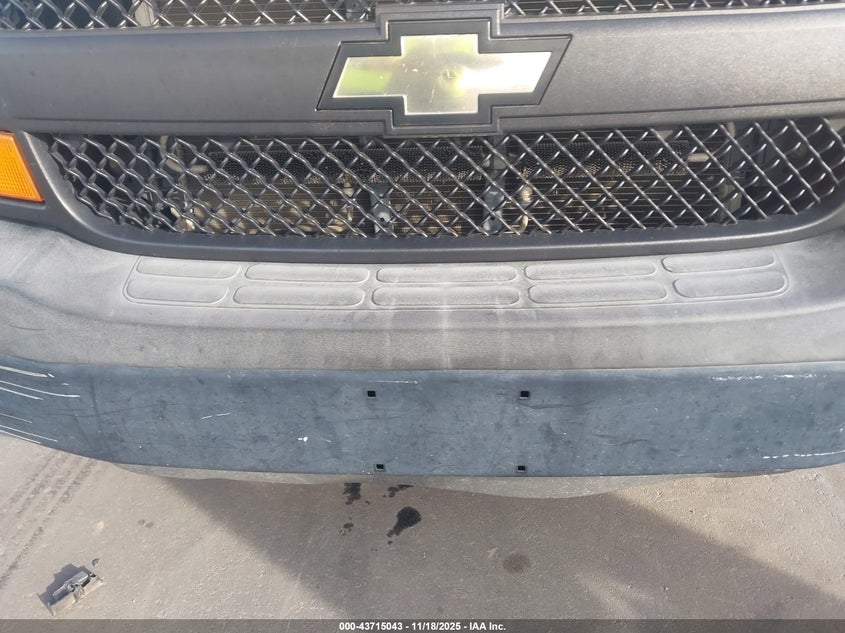 2016 Chevrolet Express 2500 Work Van VIN: 1GCWGAFF8G1333977 Lot: 43715043