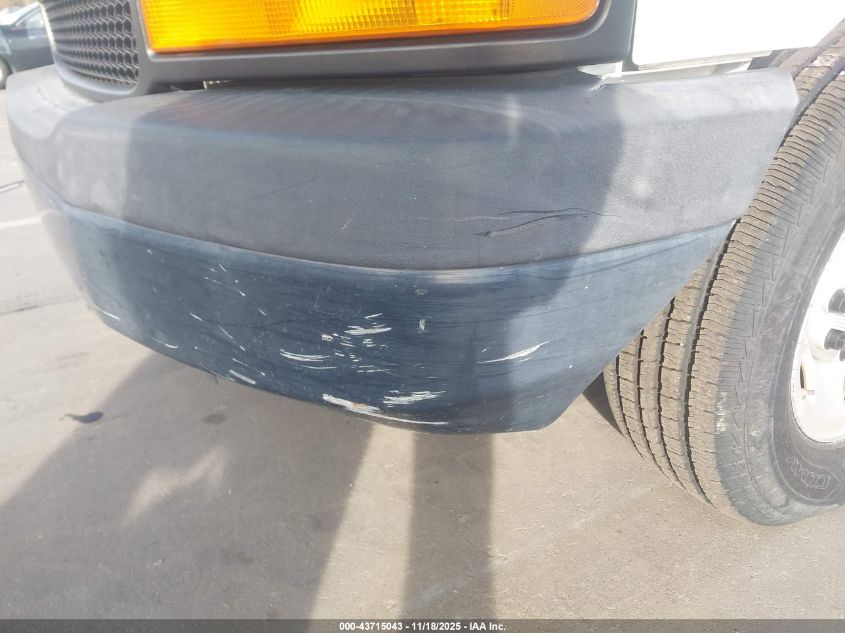 2016 Chevrolet Express 2500 Work Van VIN: 1GCWGAFF8G1333977 Lot: 43715043